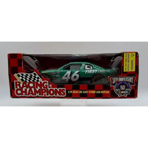 Racing Champions 50th NASCAR Anniversary First Union‎ #46 Wally Dallenbach